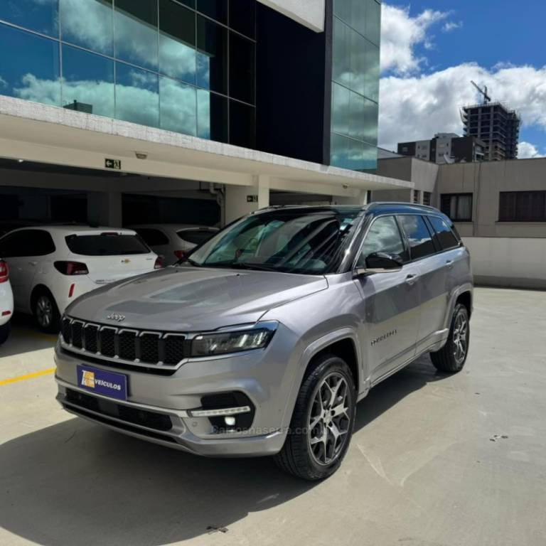 JEEP - COMMANDER - 2023/2023 - Cinza - R$ 223.900,00
